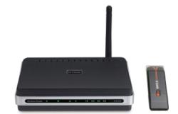 DKT-110 KIT WIREL 54 MBPS:DIR-301 + DWA-111